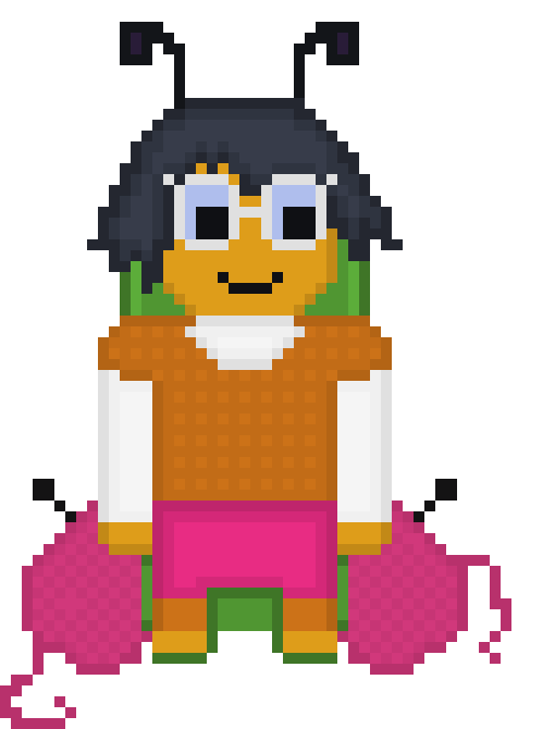 [408475] Bernice Ultimate Knitter.