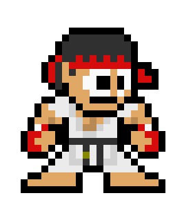 [9664c4] Ryu 8 Bit