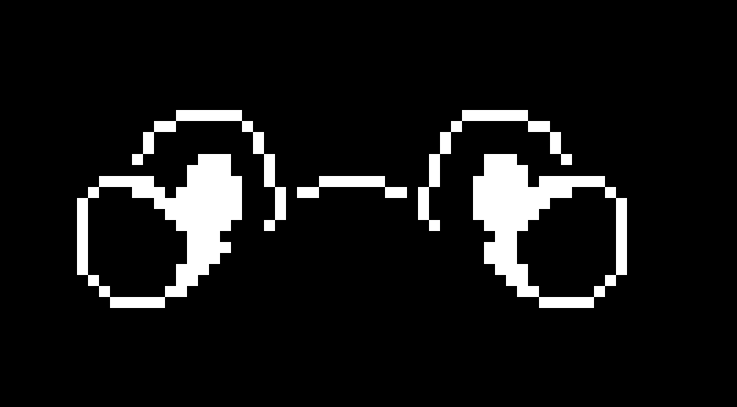 [8bf265] sans legs sitting