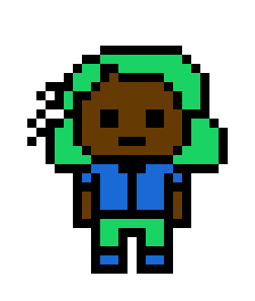 [8bb2f9] danganronpa pixel sprite base