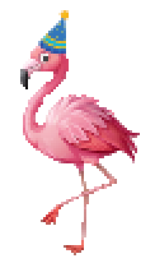 [424c9d] bday-flamingo
