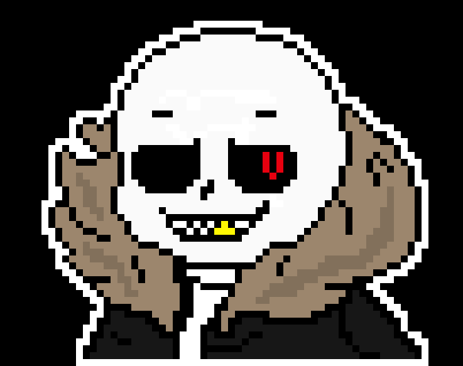[9664c4] Sans The Skeleton
