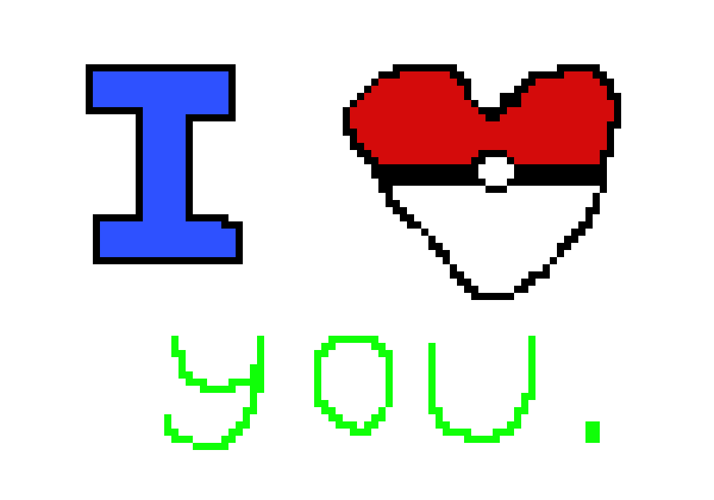 [9664c4] I Love You.