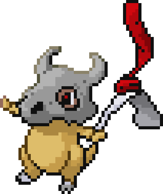 [56329e] gardian cubone 