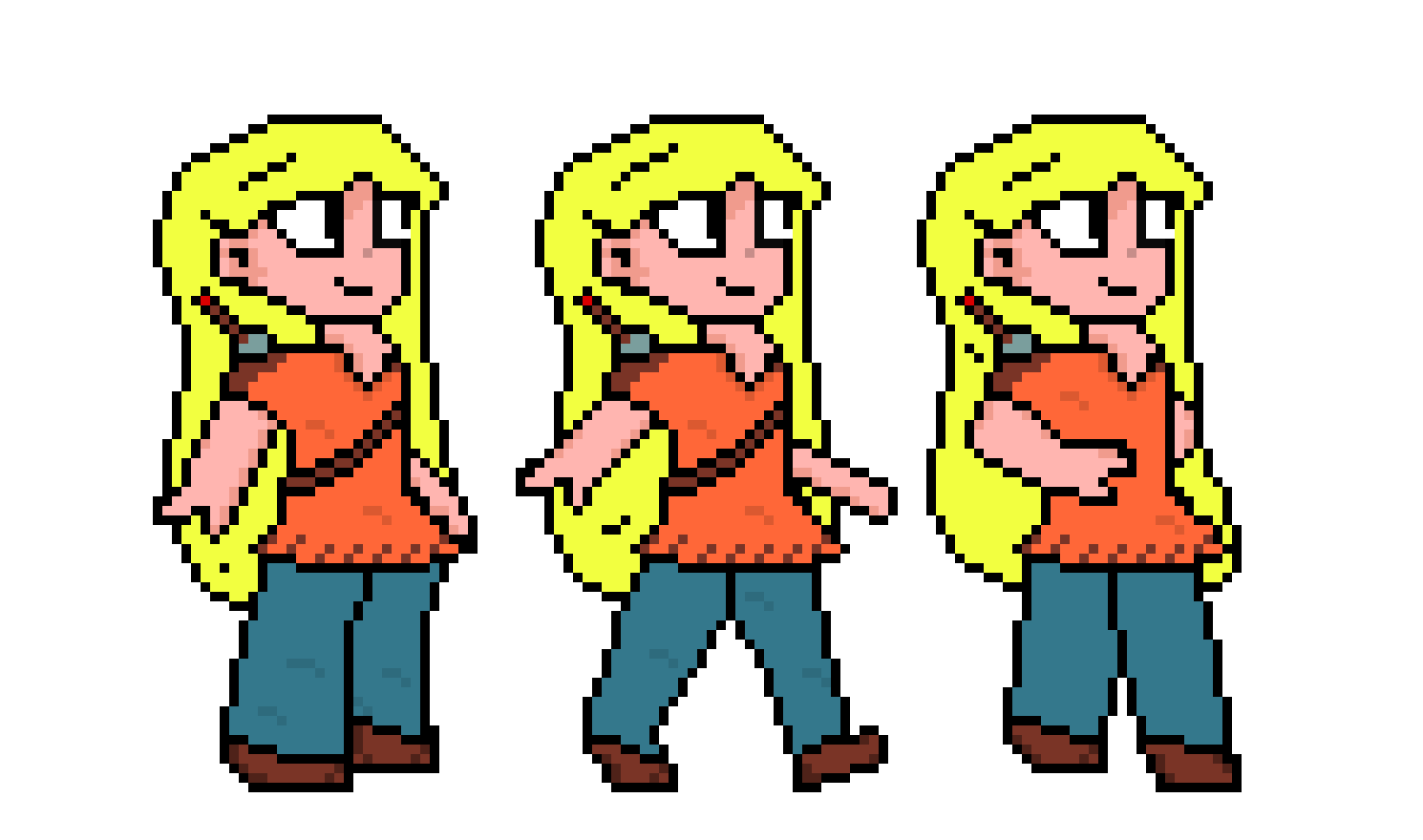 Character Walk Cycles