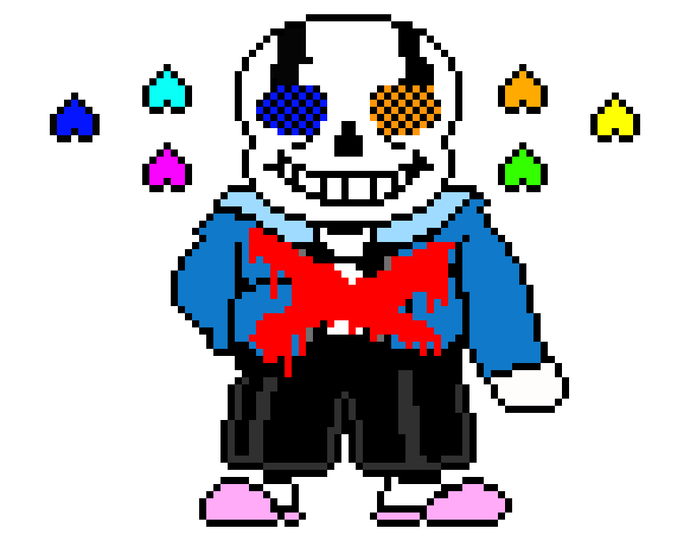 [89abcf] Sans Sprite