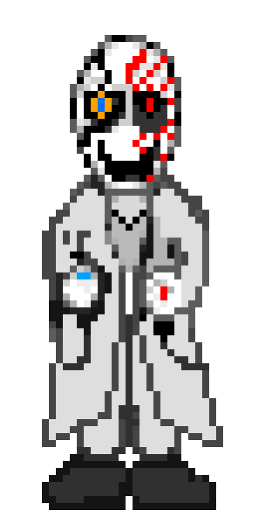 [9664c4] undertrap(gaster)(you can make au versions of him if you want)