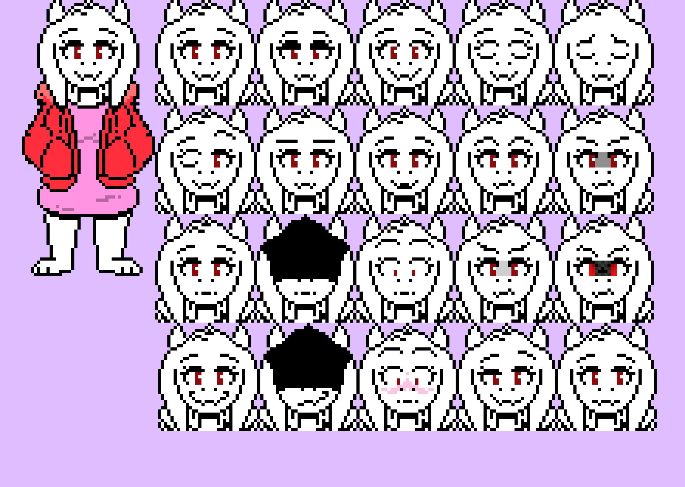 [53a360] Niggertale toriel, because fuck you