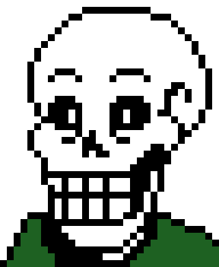 well i am making a papyrus sprite for it too now :)