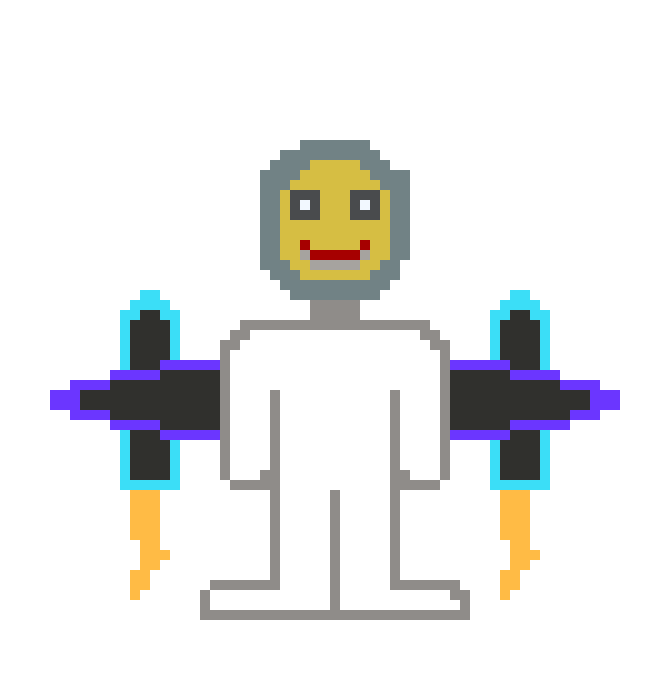 [9664c4] SpaceMan