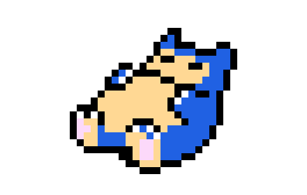 Snorlax Sprite
