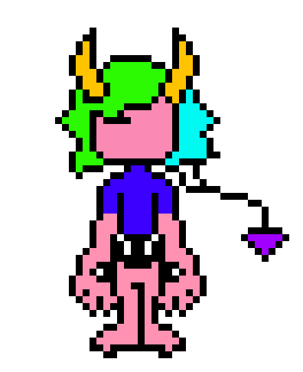 [9664c4] Undertale Sprite Filled