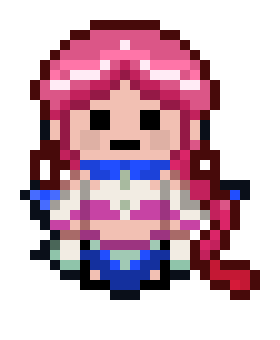 [2a290e] danganronpa pixel sprite base