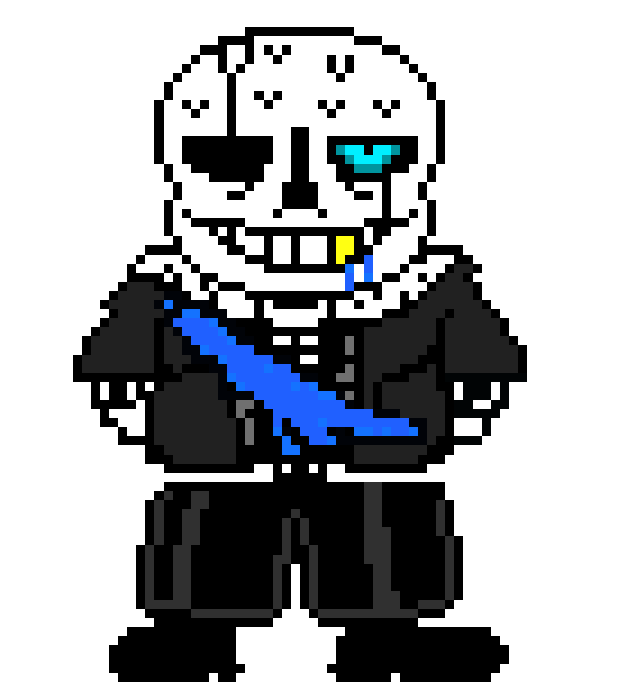 [9664c4] gaster sans 