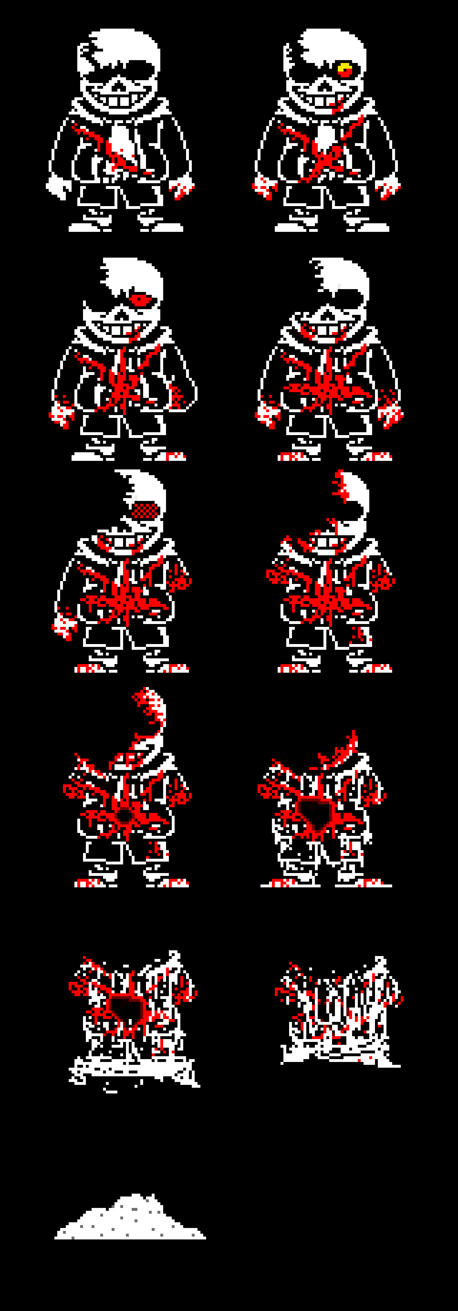 [c0ba55] last breath sans with an unnecessary amount of phases