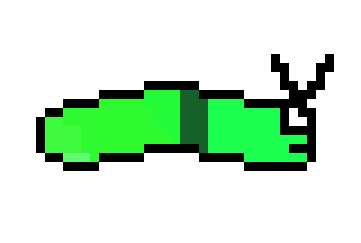worm: green