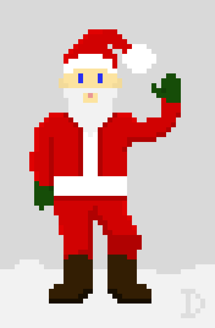 [9664c4] Disformed Santa