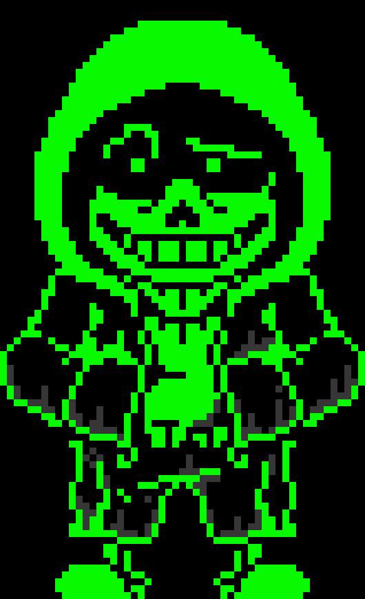 [7eea36] Green Dust sans