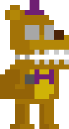 [4e463a] Fredbear (the monster)