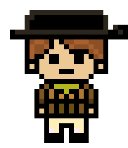 [9664c4] danganronpa pixel sprite base