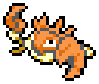 [bcde3c] #0099 - Kingler