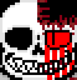 [e8cb42] its not bleeding its from killing alot of sanses