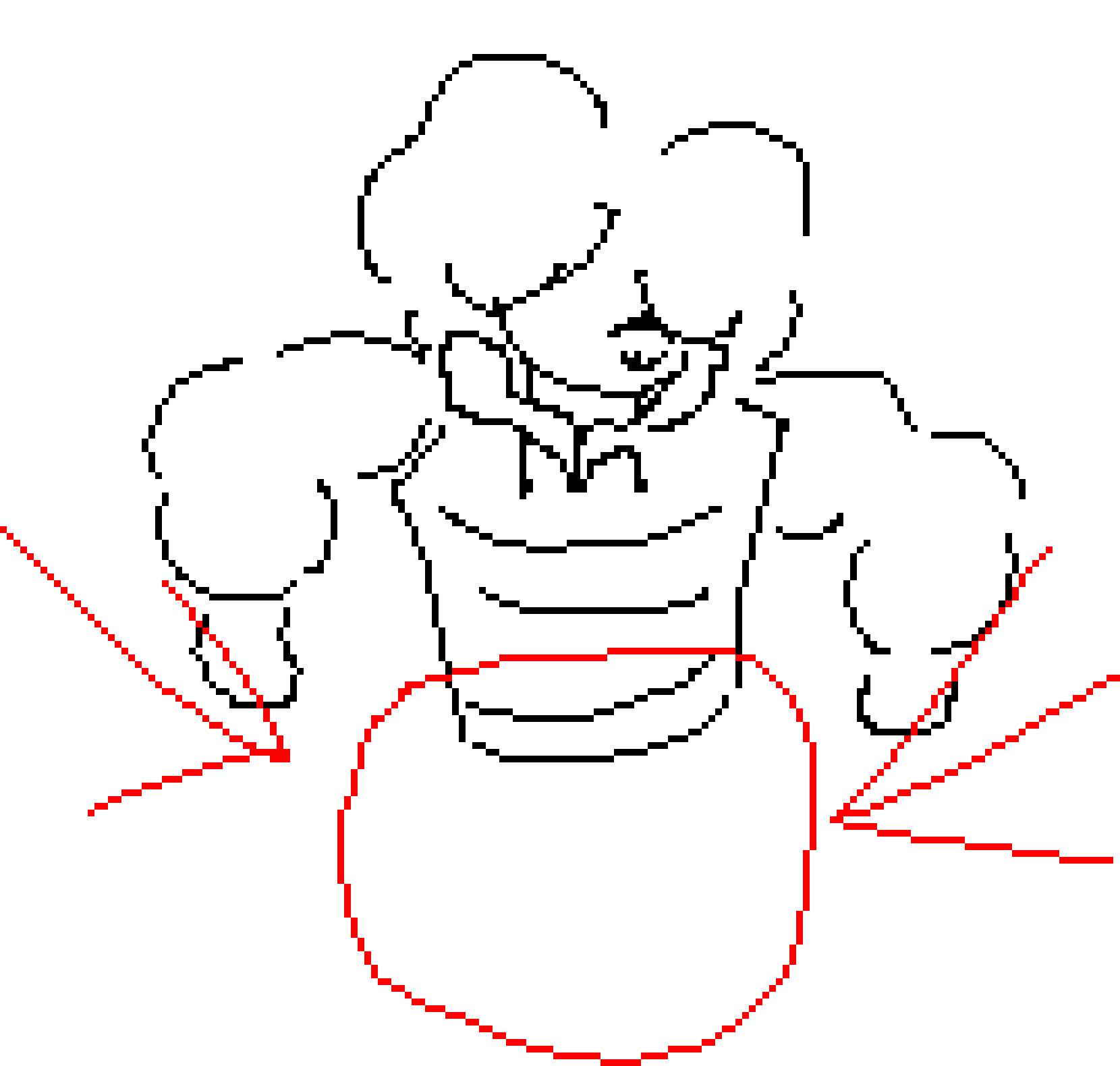 [98cc08] id assume that to be obvious from my uh, complete lack of legs in every single one of these drawings.