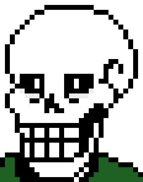 now time to continue making swapswap sans look like underswap sans so basically revertswap