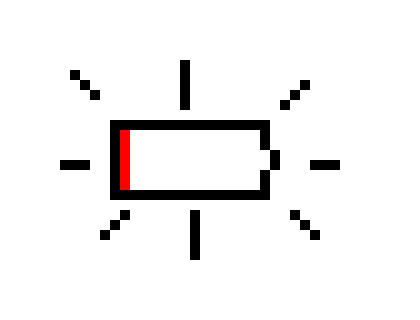 Low battery