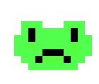 [fce987] frog
