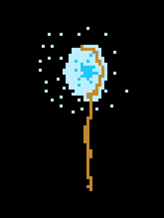 [9664c4] Wizard Staff