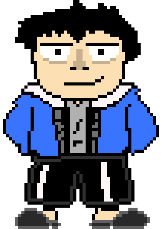 [f242df] Samuel sprite 1