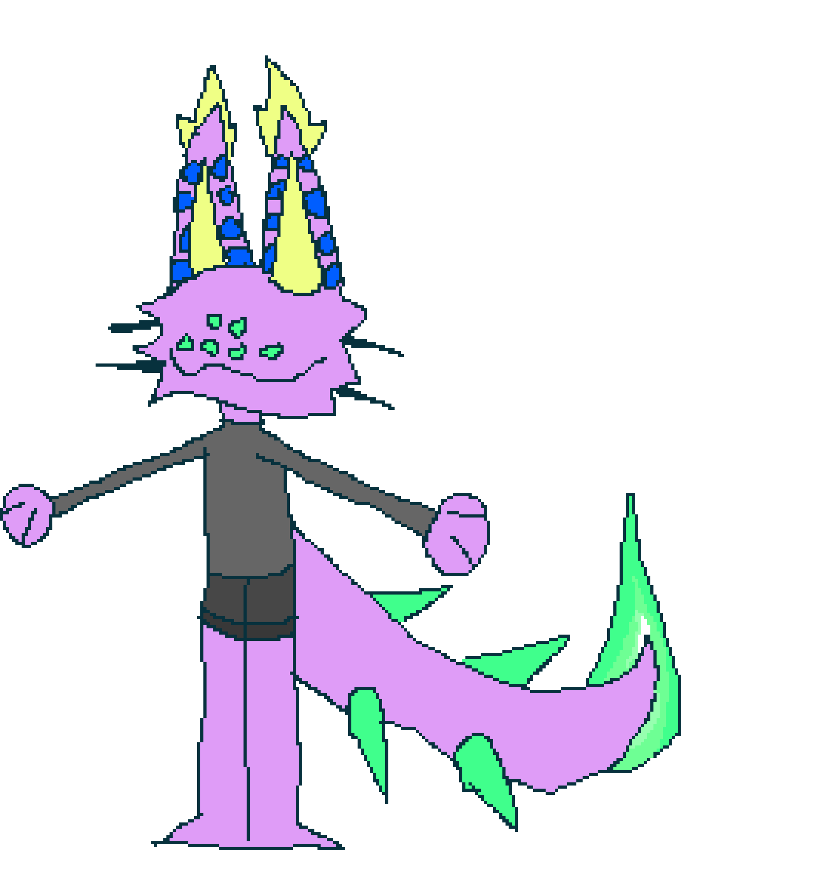 [860129] SCREECH FURSONA!!!