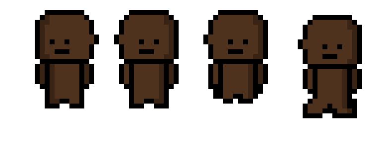 [9664c4] Black Naked Guy