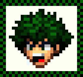 [d7800b] Izuku Midoria