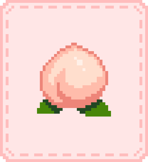 peach card