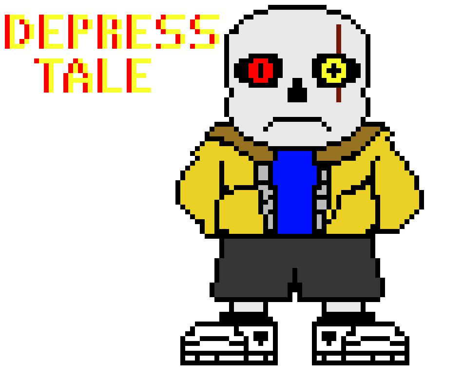 [2a5960] DepressTale Sans