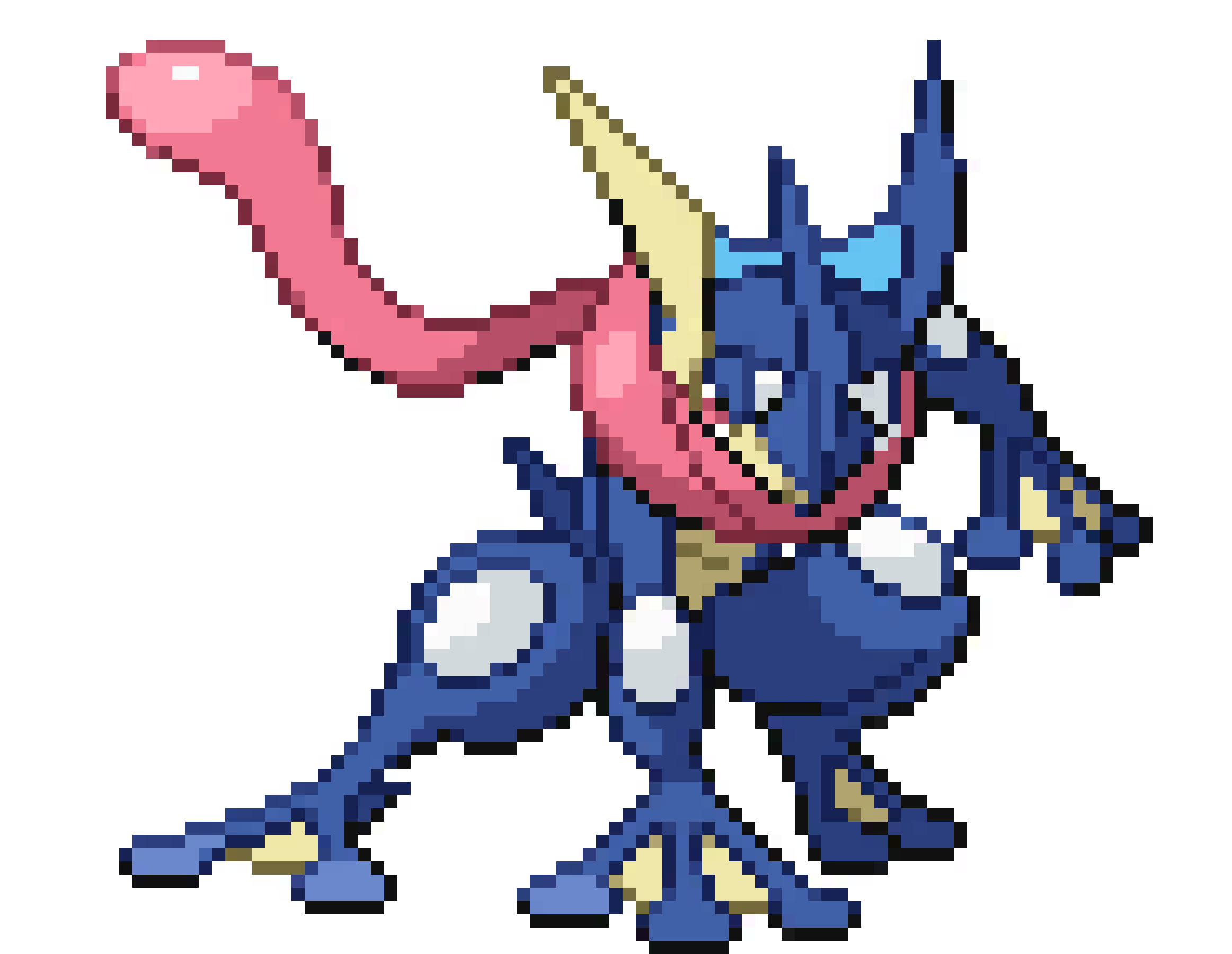 [606107] Amphinobi pixel