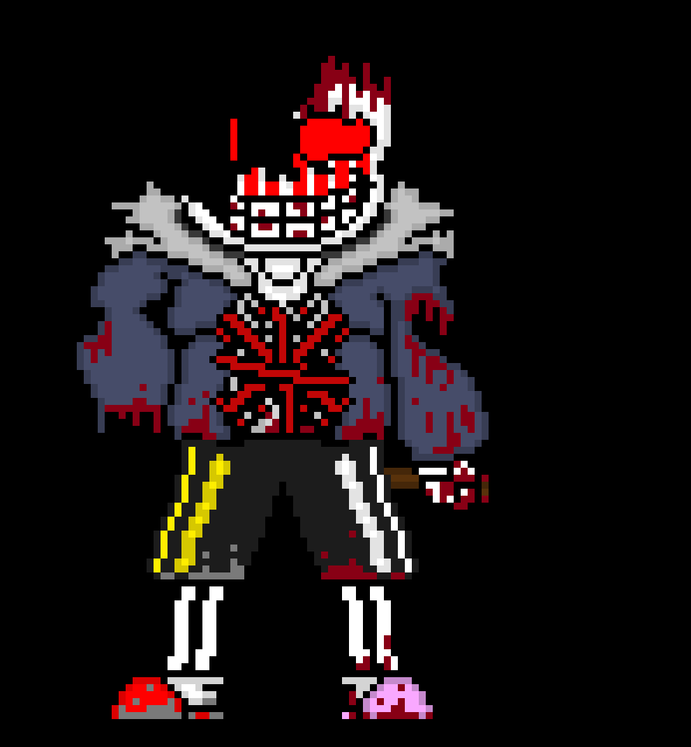 [e8cb42] Redesign! The Trio Of Pure Suffering Phase 8