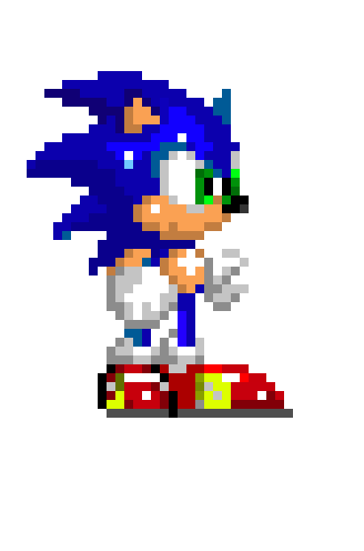 [9664c4] modern Sonic
