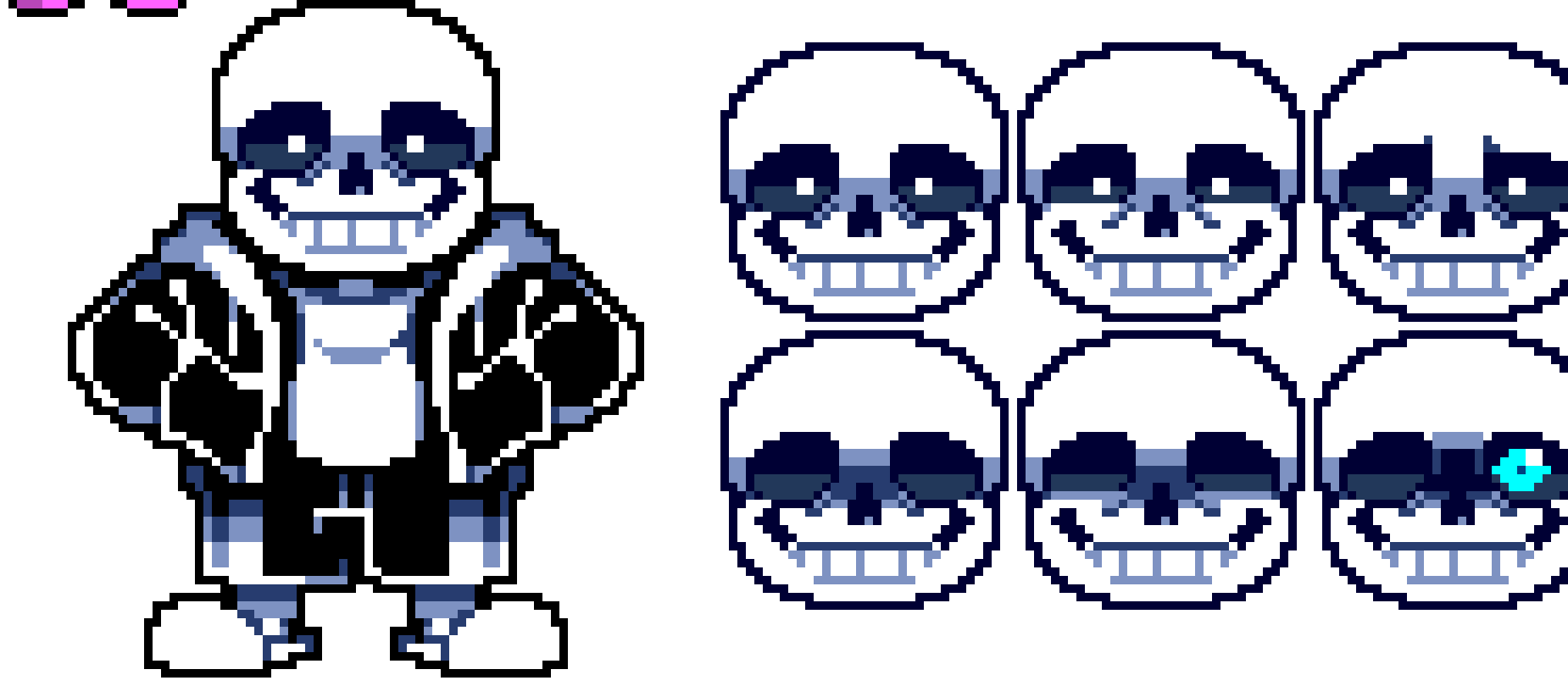 [e21241] Sans Sprites2