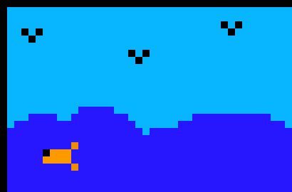 [a56d41] The Sea (for cool programming lesson thing)