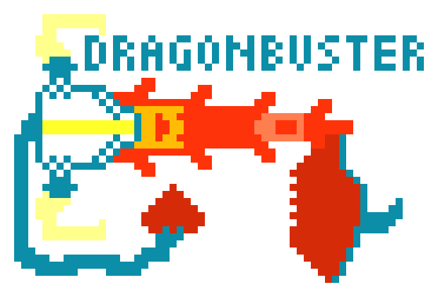 [9664c4] Keyblade pixel art: Dragonbuster