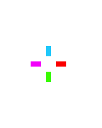 [c6f9b5] Rainbow Crosshair