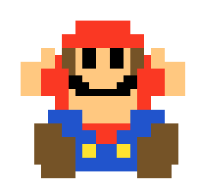 [9664c4] Mario Front diagonal