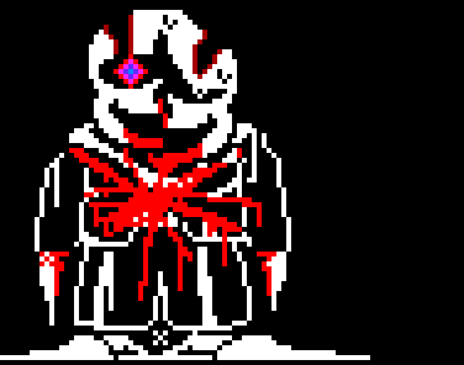 [358097] Undertale Last Breath Sans - Phase 50