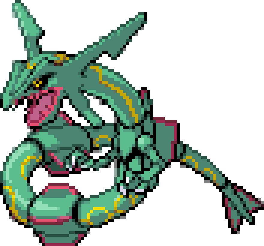 [c4821a] RayquazaPixel