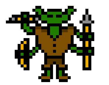 [dad020] Forest Gremlin Token