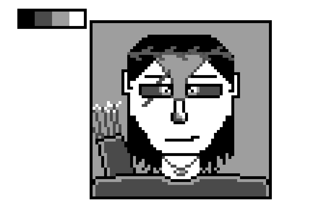 [05bc77] Sascha Greyscale