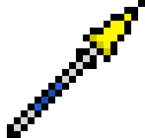[9664c4] gold spear